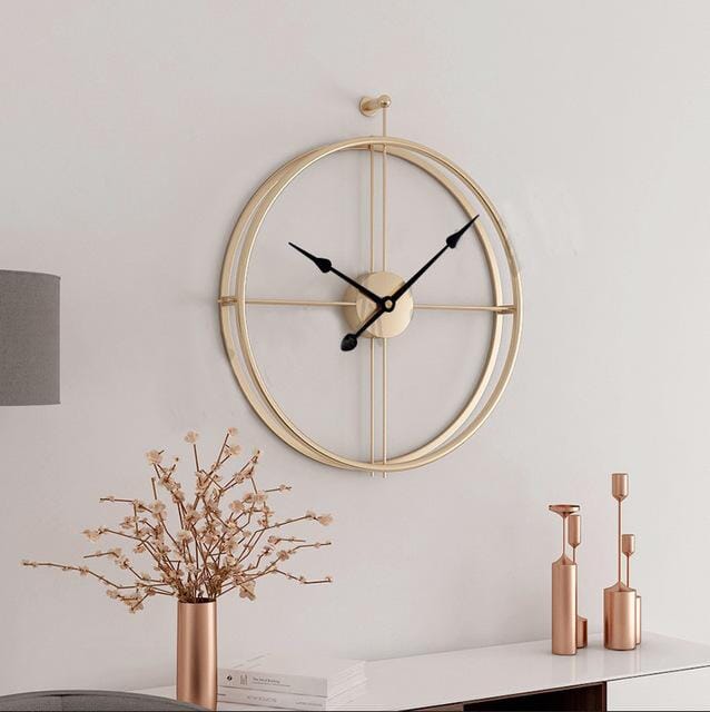 Oversized Scandinavian Wall Clock
