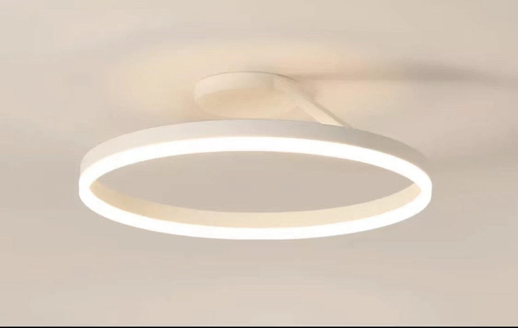 Lunara Ring Light with Acrylic Ring and Crystal Diffuser