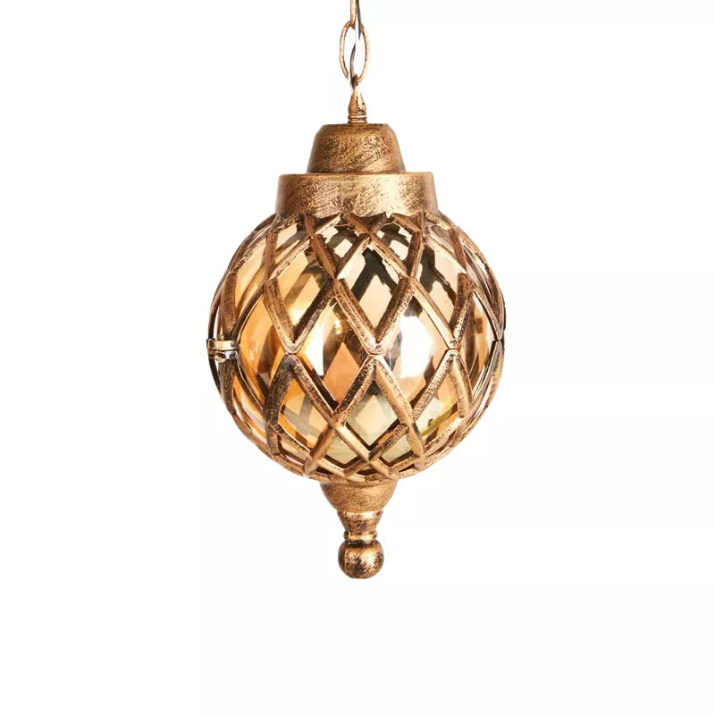 Arborae Outdoor Waterproof Chandelier With Grape Rack