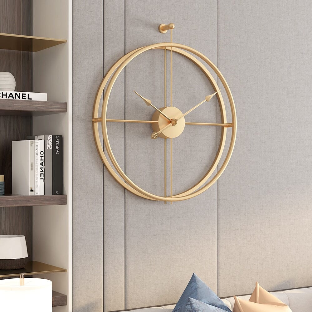 Oversized Scandinavian Wall Clock