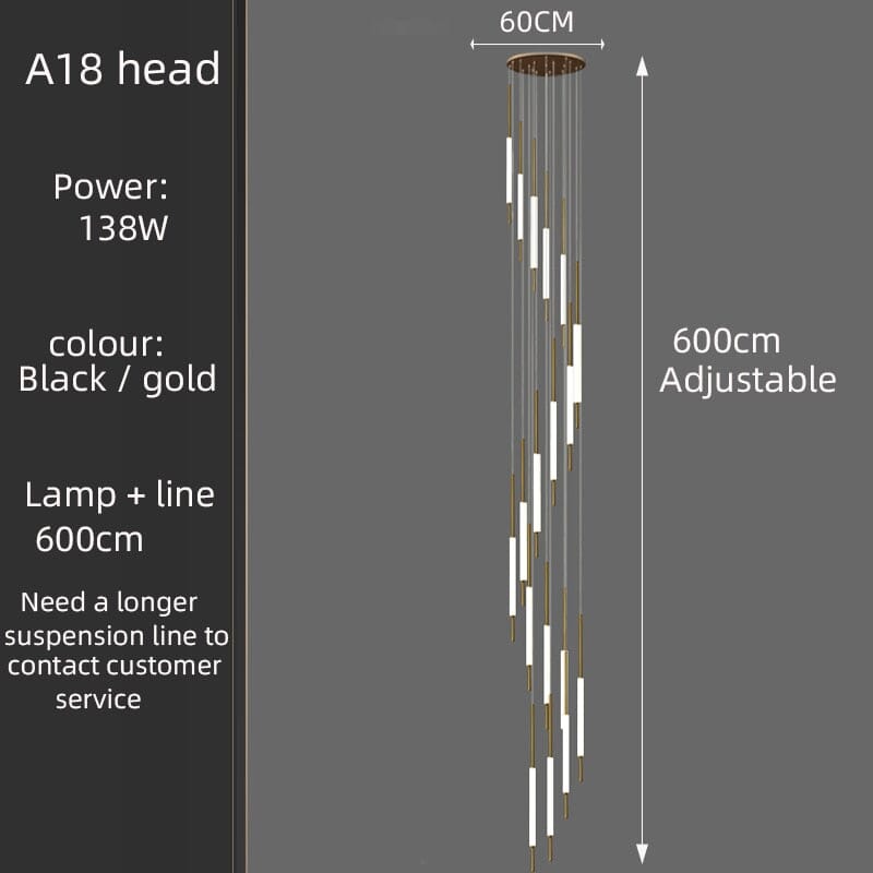Marcelli Branch Lysekrone