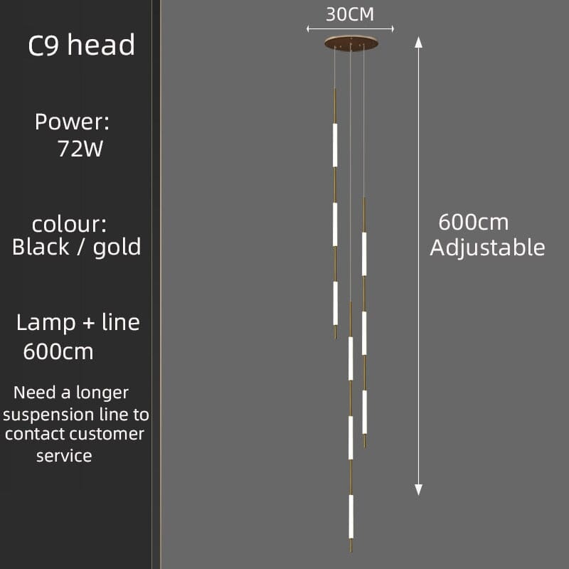 Marcelli Branch Lysekrone