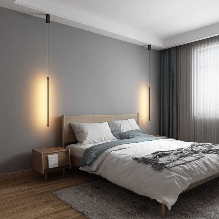 Lunara Premium Linear LED Pole Lights For Bedroom Ambience