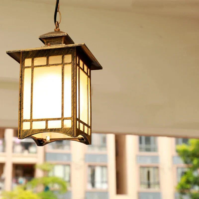 Frostline Nordic Inspired Industrial Outdoor LED Lamps for Patios