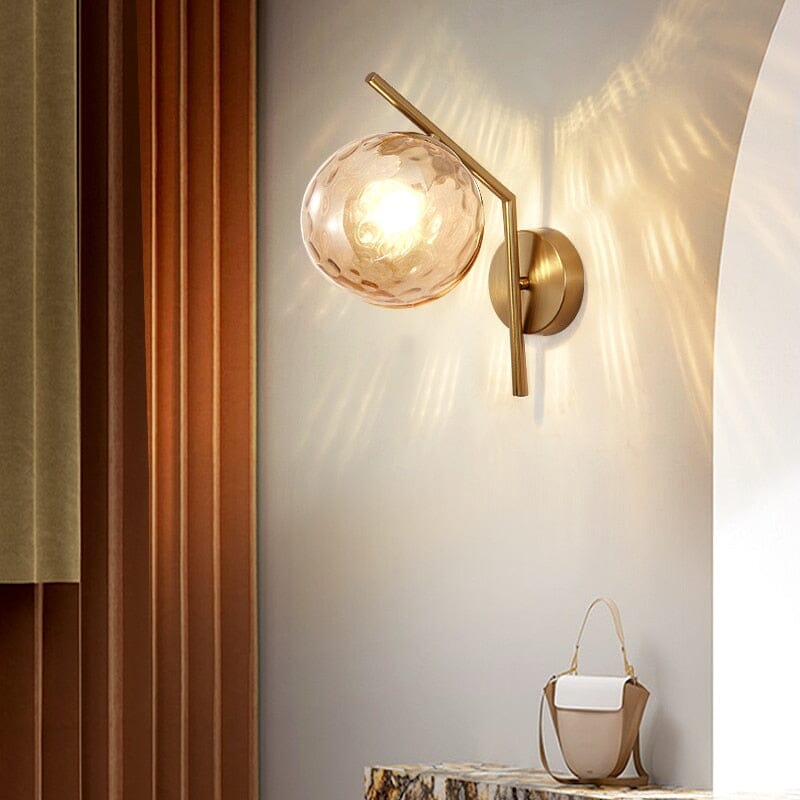LyraOrb Nordic Wall Lamp With Timeless Circular Form