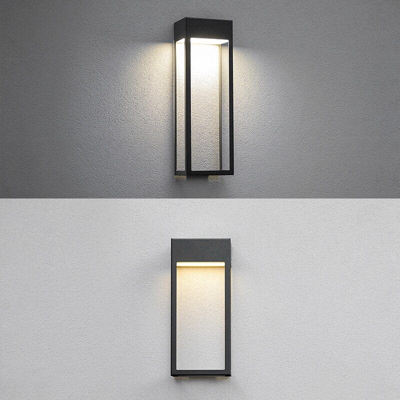 Lunora Nordic Outdoor Wall Light for Gardens and Patios Ambience