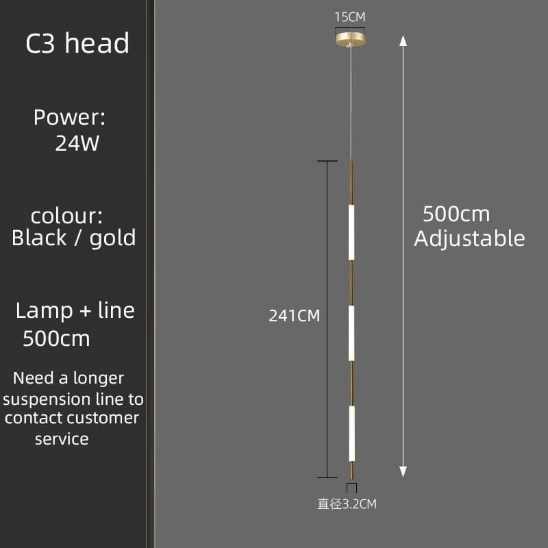 Marcelli Branch Lysekrone