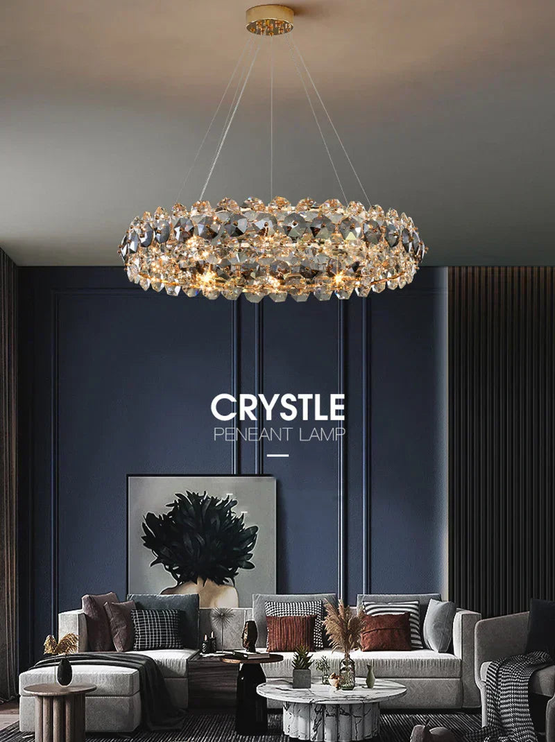 Liora Crystal Chandelier