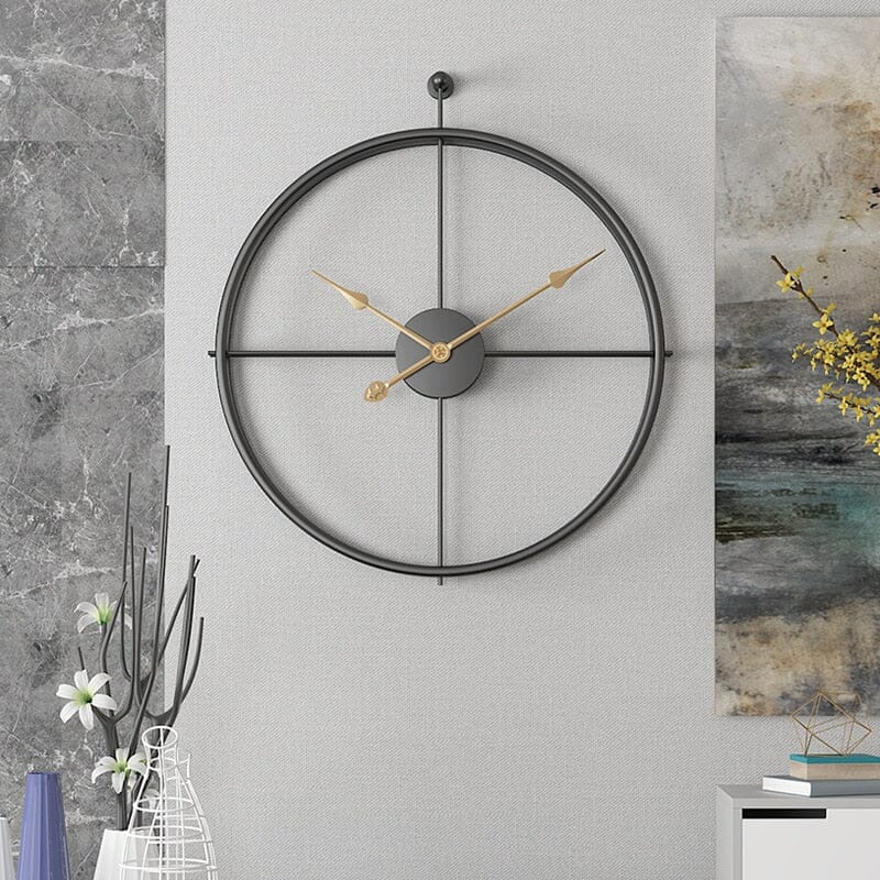 Oversized Scandinavian Wall Clock