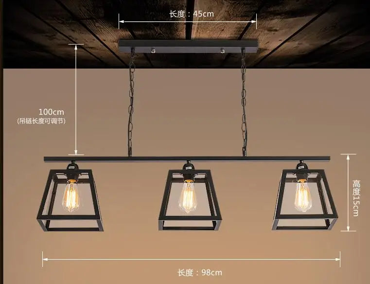 Astra Retro LED Pendants With Adjustable Brightness And Color Temperature