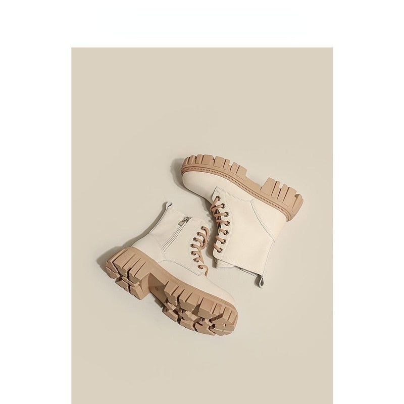 Boty inspirované Martensem | Platformové boty s ortopedickou podrážkou