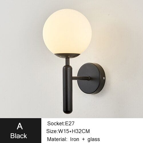 Novaera Nordic Wall Lamps for Living Rooms and Bedrooms