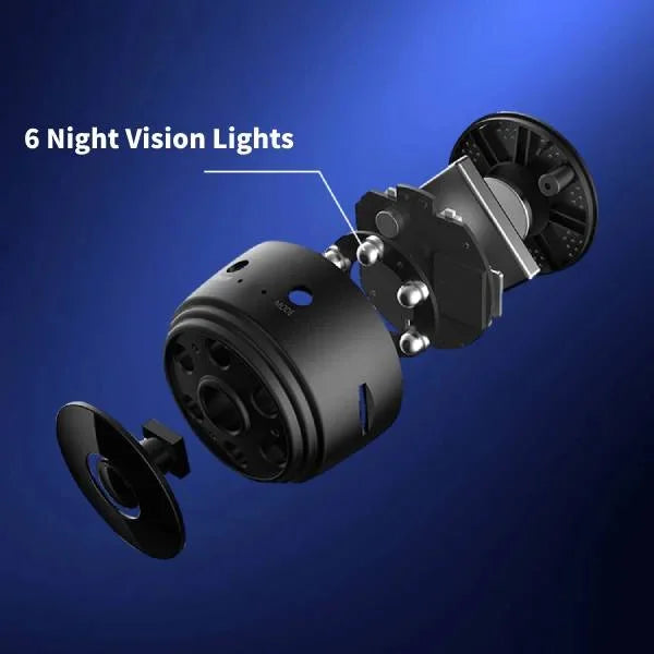 RV、トラック、トレーラー用HDワイヤレスバックアップカメラ - ナイトビジョン、防水、簡単取り付け