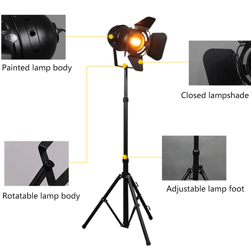 مصباح أرضي عاكس