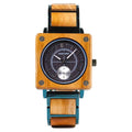 Noah - Luxury Wooden Men's Watch | Waterproof Quartz Timepiece