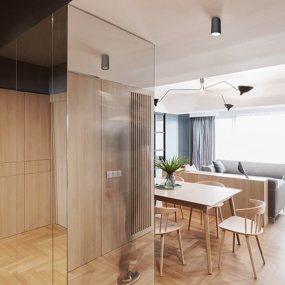 كشافات LED نوردية كلاسيكية النسخة الطويلة