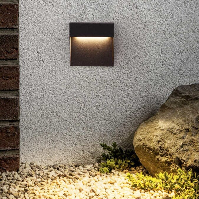 NovaStride Round Outdoor Step Light Waterproof for Pathways and Steps
