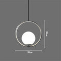 The Berg Sphere Pendant Light
