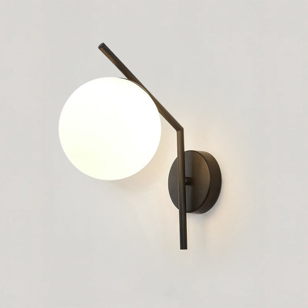 LyraOrb Nordic Wall Lamp With Timeless Circular Form