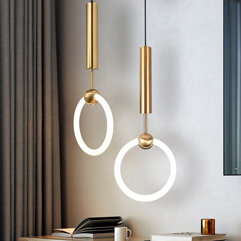 AeroHalo Nordic Hoop LED Pendant Light With 360 Degree Glow
