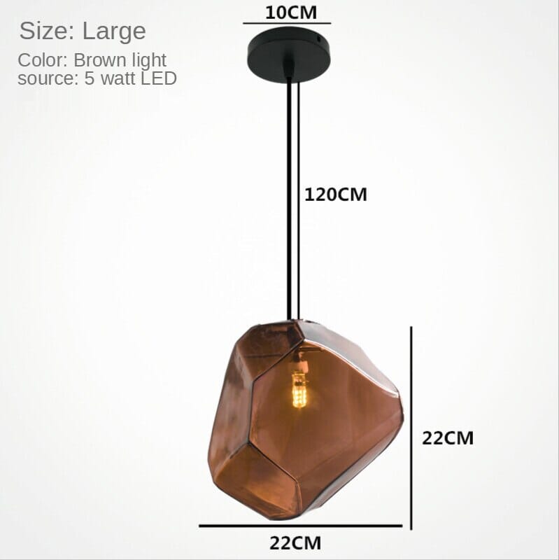 Vellora Aurora Stained Glass Chandeliers With Colorful Glass Panels In Black