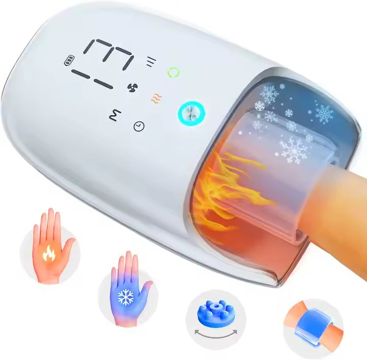 Wireless Hot & Cold Hand Massager