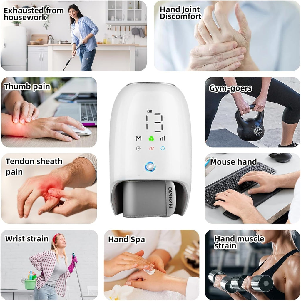 Wireless Hot & Cold Hand Massager