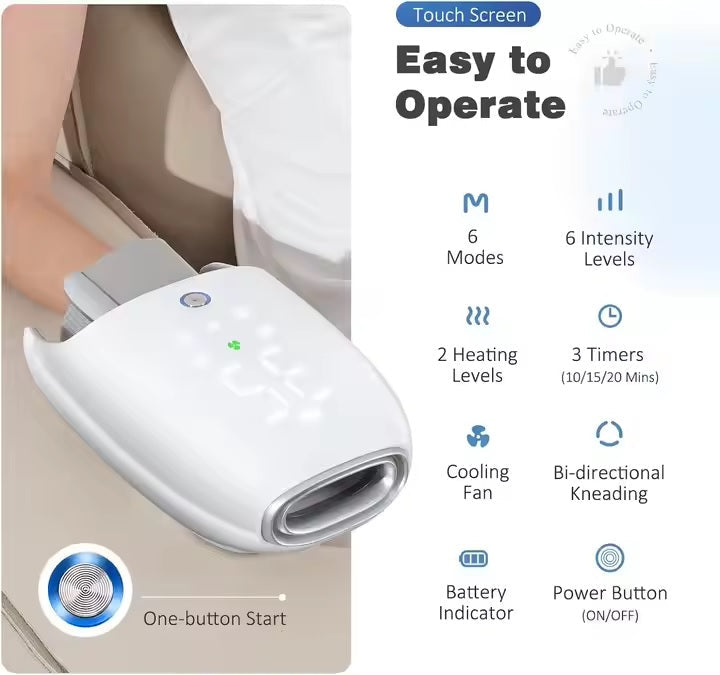 Wireless Hot & Cold Hand Massager