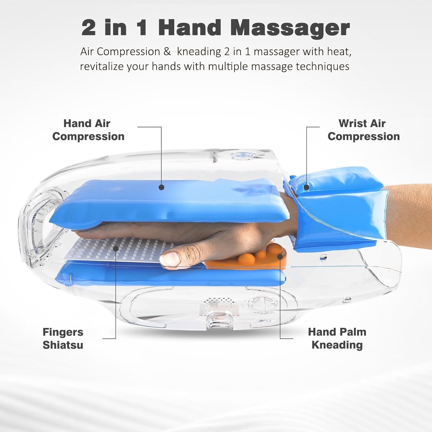 Wireless Hot & Cold Hand Massager