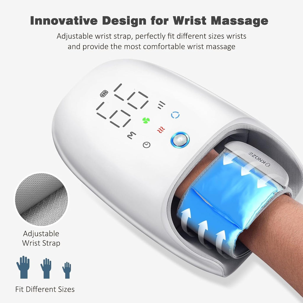 Wireless Hot & Cold Hand Massager
