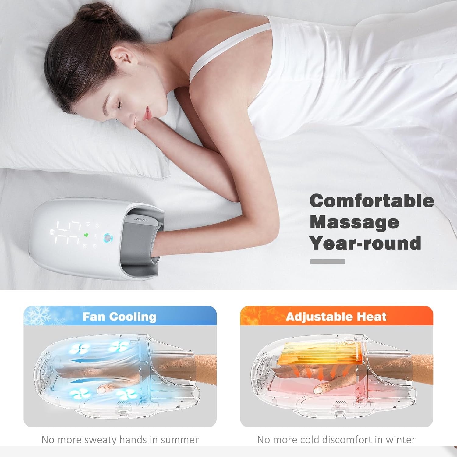 Wireless Hot & Cold Hand Massager