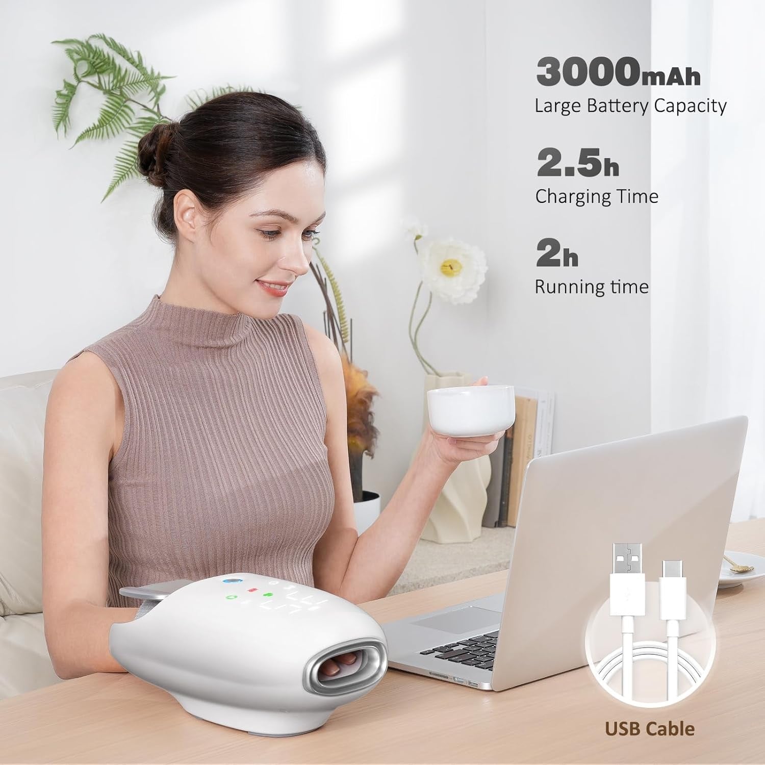 Wireless Hot & Cold Hand Massager