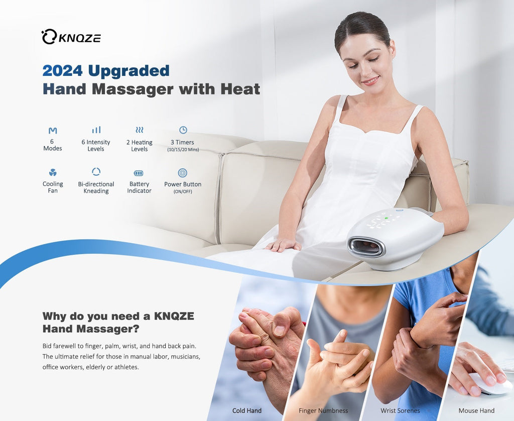 Wireless Hot & Cold Hand Massager