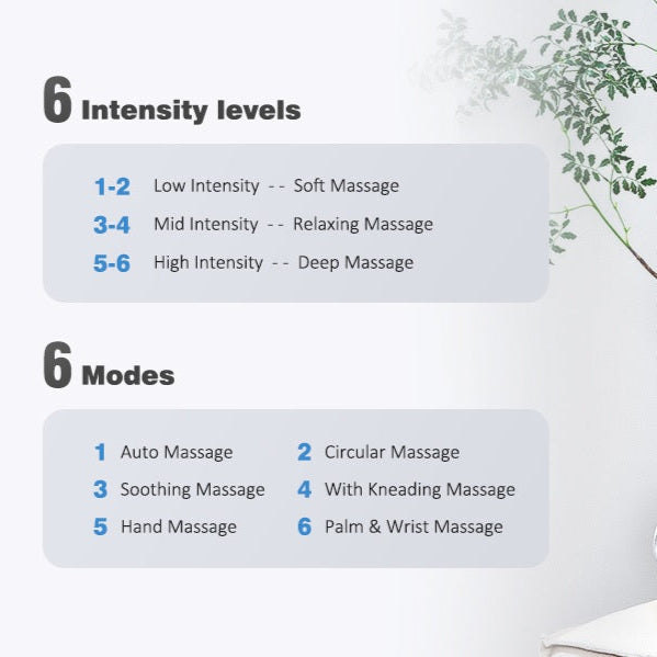 Wireless Hot & Cold Hand Massager