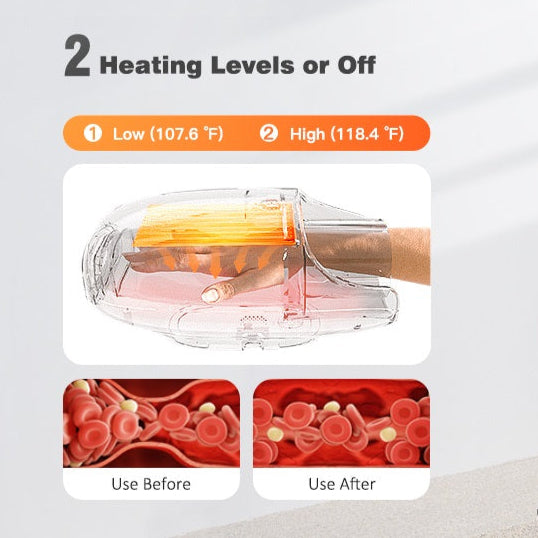Wireless Hot & Cold Hand Massager
