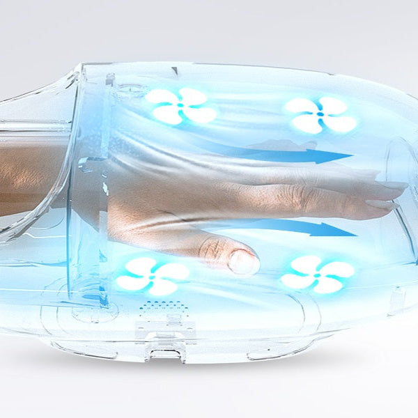 Wireless Hot & Cold Hand Massager