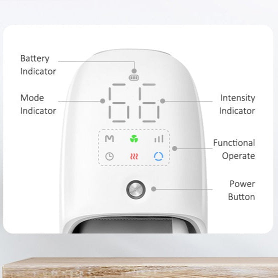 Wireless Hot & Cold Hand Massager