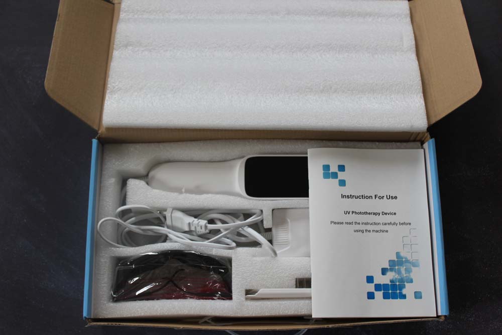 Handheld UVB Narrowband Phototherapy lamp