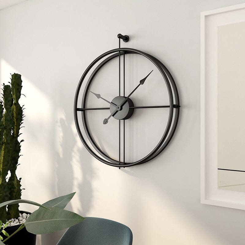 Oversized Scandinavian Wall Clock