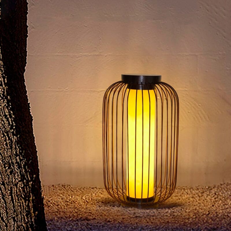 Novae Cage Lanterns Waterproof Outdoor Lighting for Patios