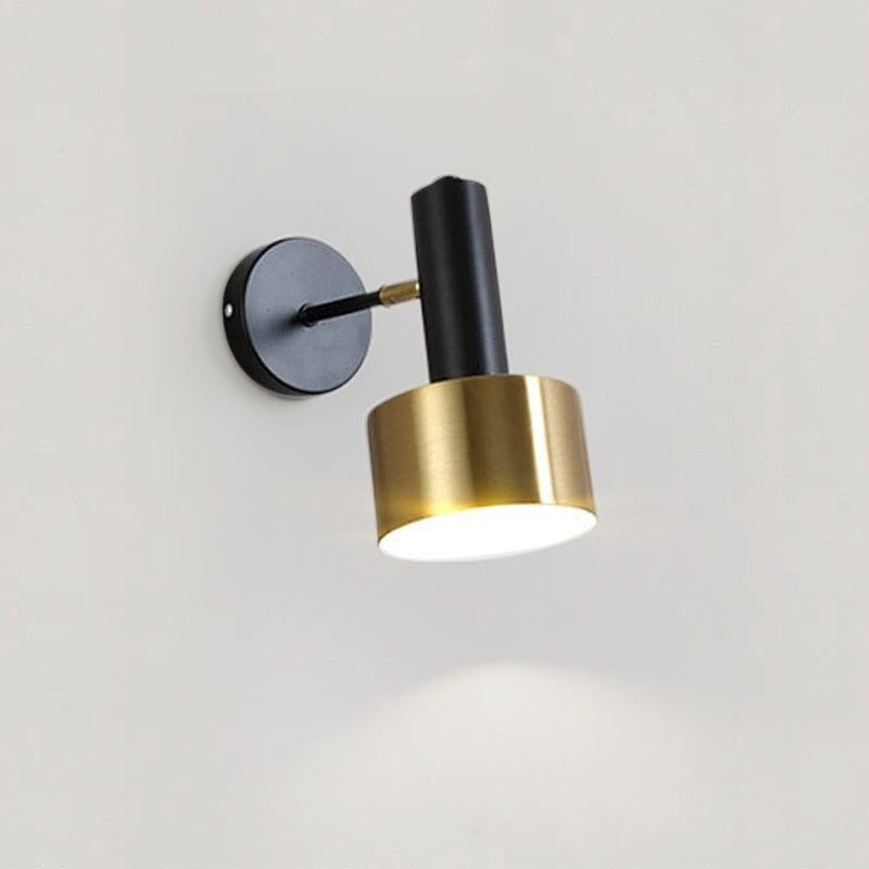 Novae Wall Lamps Modern LED Fixtures In Gold And Black