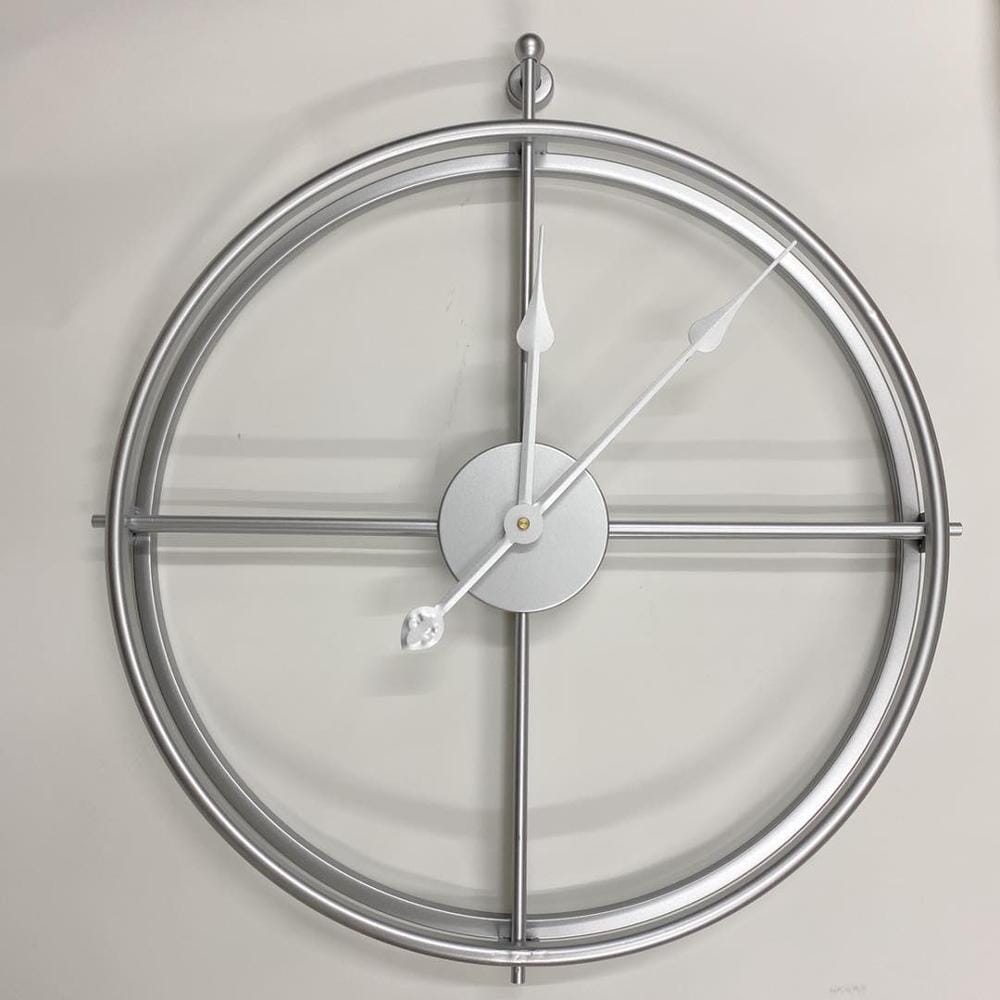 Oversized Scandinavian Wall Clock