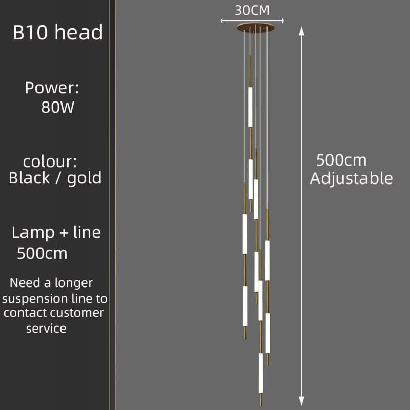 Marcelli Branch Lysekrone