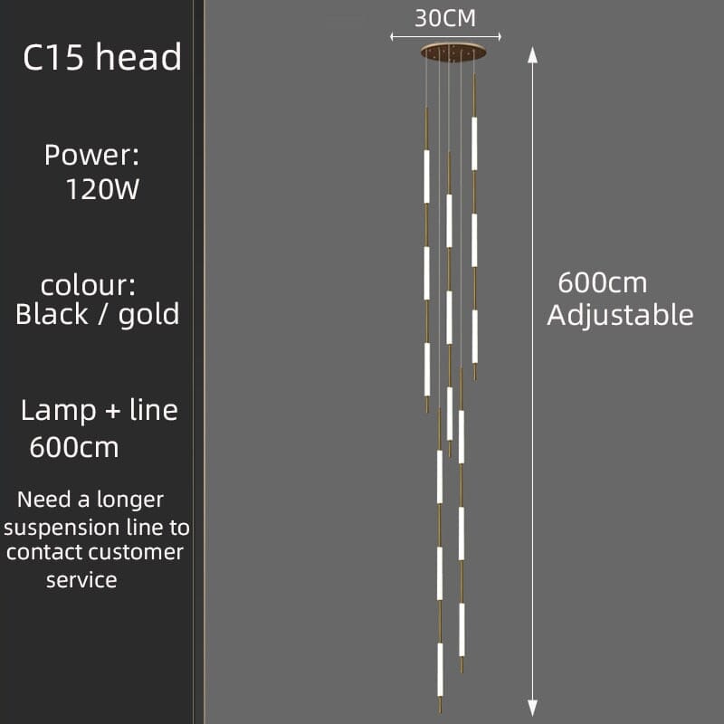 Marcelli Branch Lysekrone