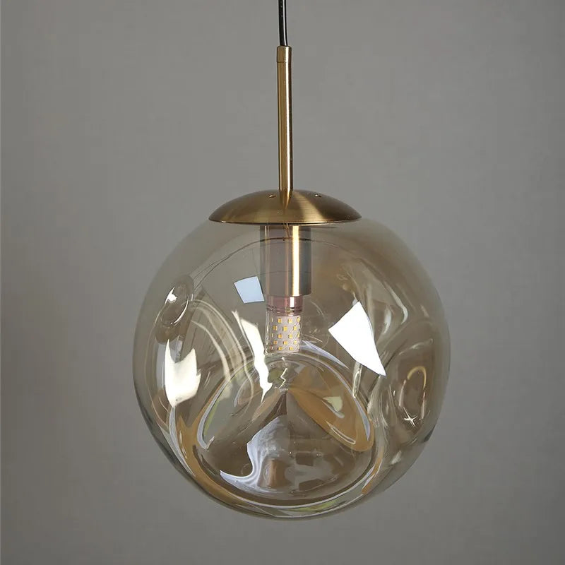 Asterlyn Glass Pendant Light for Modern Spaces Easy Install
