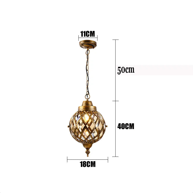Arborae Outdoor Waterproof Chandelier With Grape Rack