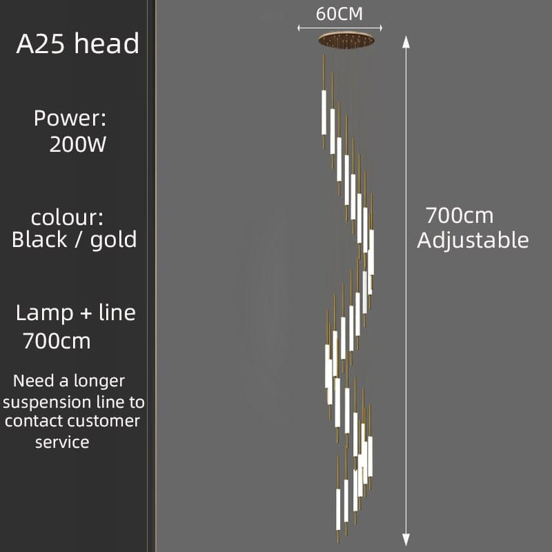 Marcelli Branch Lysekrone