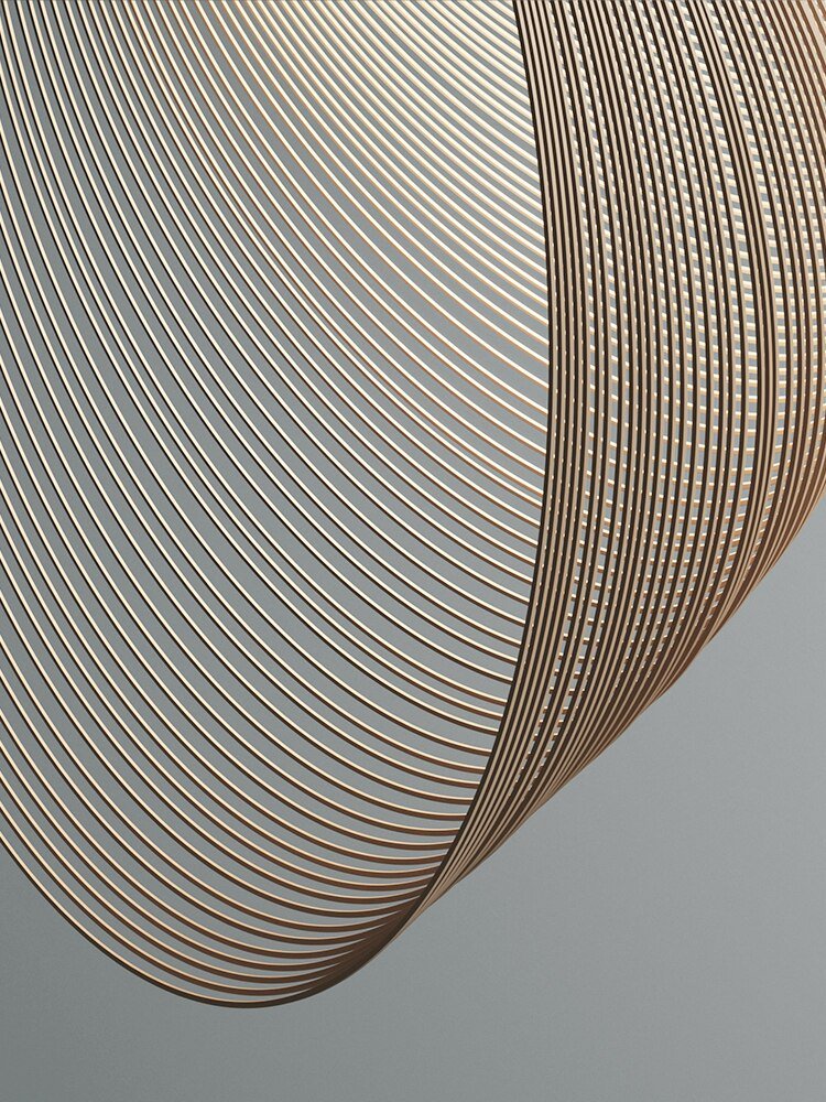 Lampu Gantung Abstrak Nordic