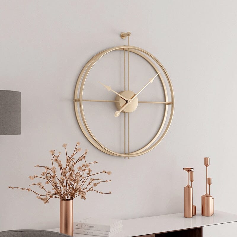 Oversized Scandinavian Wall Clock