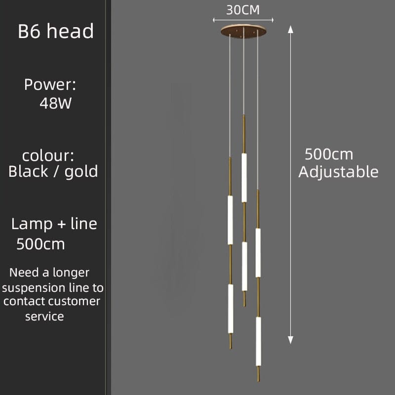 Marcelli Branch Lysekrone